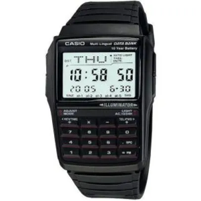 Relógio Masculino Casio Digital Vintage