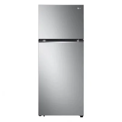 (PAYPAL)Geladeira LG Smart Frost Free Inverter 395L Inox  127 ou 220v GN-B392PLM2