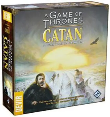 Catan Game Of Thrones, Devir | R$420