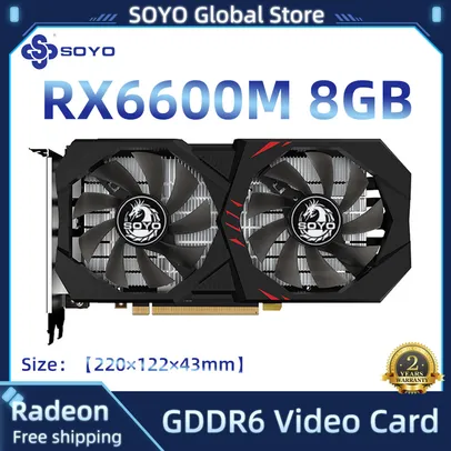 SOYO RX 6600M