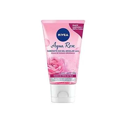 [PRIME DAY] NIVEA MicellAIR Sabonete Gel de Limpeza Facial Água de Rosas 150ml