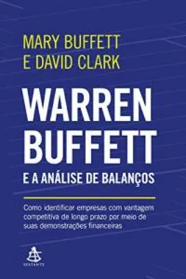 Livro - Warren Buffett e a análise de balanços | R$25