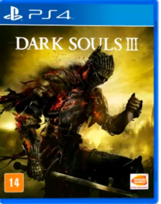Game Dark Souls III - PS4 por R$ 105