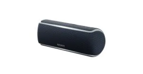 Caixa de Som Portátil Sony SRS-XB21 Bluetooth Extra Bass Iluminação à Prova d’Água - Preto - R$299