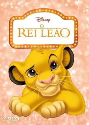 Livro O Rei Leão - Disney Pipoca