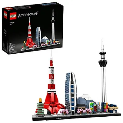 [PRIME] Lego Architecture Tóquio 21051 | R$ 340