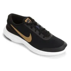 Tênis Nike Flex Experience RN 7 Feminino - Preto e Dourado | R$130