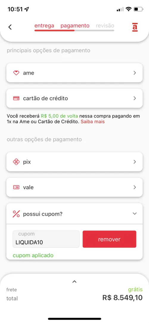 Imagen na descrição da promoção