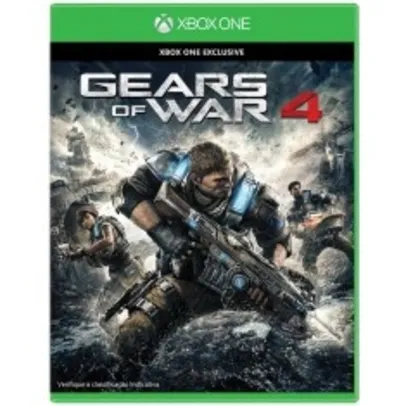 Gears of War 4 - Xbox One R$ 88,00