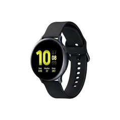 Smartwatch Samsung Galaxy Watch Active2 BT 44MM Preto com Tela Super Amoled de 1.4, Bluetooth, Wi-F