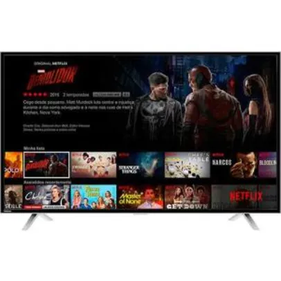 [Cartão Americanas] Smart TV LED 49" Toshiba 49L2600 Full HD por R$ 1750