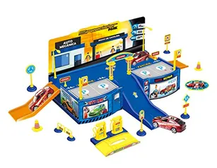 Pista Infantil Speedster Park Estacionamento para Carrinhos - Polibrinq, PK001