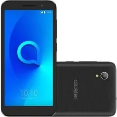 Smartphone Alcatel 1, 8GB, 8MP, Tela 5´, Preto - 5033J