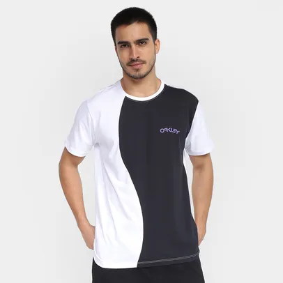 Camiseta Oakley Fp Arcade Waves Masculina