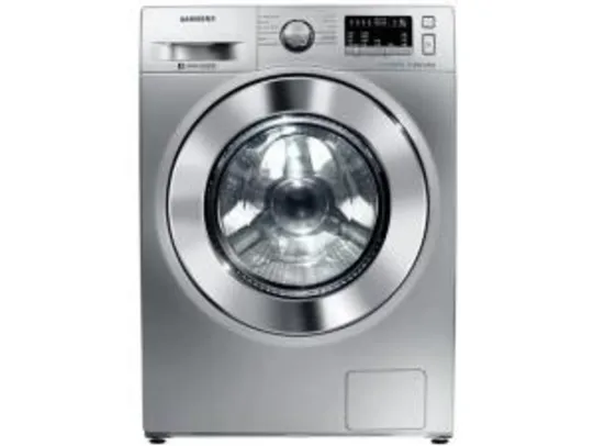 Lava e Seca Samsung 11Kg Prata - WD11M44530S/AZ 12 Programas de Lavagem - R$2836