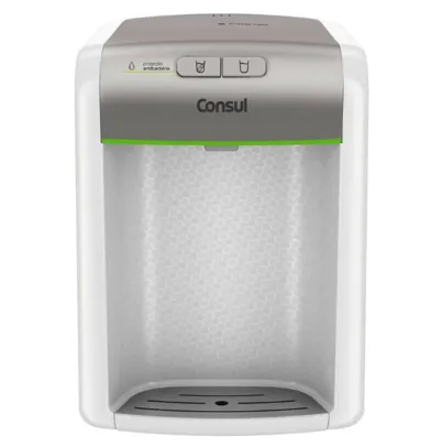 Purificador De Água Consul Cpb34asvna - Bivolt - Branco