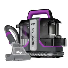 WAP Extratora Portátil Spot Cleaner W3 1450W de Potência e Vácuo de 110Mbar 3 em 1 Borrifa, Esfrega e Extrai 127V