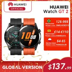 Smartwatch Huawei Watch GT2 | R$838