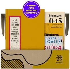 Livro A Estrada Lincoln Edição Especial Com Brindes E Revista Do Clube Intrínsecos Amor Towles Intrí