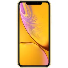 iPhone Xr 256GB Amarelo IOS12 4G + Wi-fi Câmera 12MP - Apple No CC 1X por 3399,00