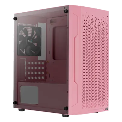 Gabinete Aerocool Trinity Mini V1 Rosa