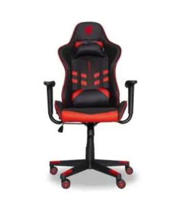 [CC AMERICANAS] Cadeira Dazz Prime-x Vermelha | R$900