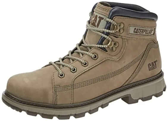 Bota Caterpillar Printers Alley, Masculina, Bege Acinzentado, 42