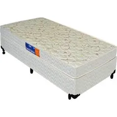  [Americanas] Cama Box Solteiro (Box + Colchão) Probel Guarda Costas D23 - 88x188x39cm por R$ 275