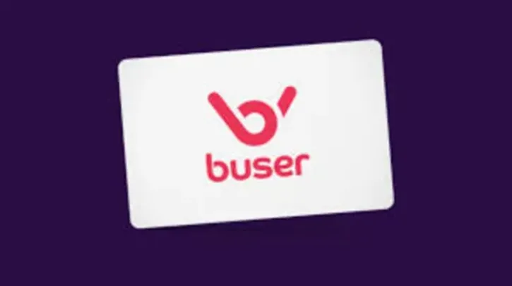 [APP] Buser Gift Card R$150