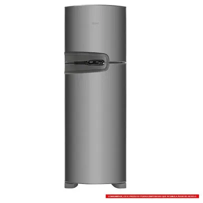 Refrigerador Consul Frost Free CRM43NK com 2 Portas Inox - 386 L - 220V / 110V | R$1868