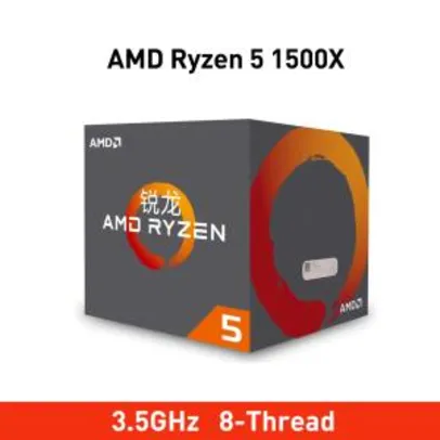 Processador AMD Ryzen 5 1500x | R$328
