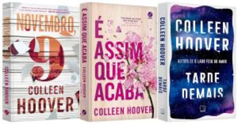 Colleen Hoover - Caixa  | R$60