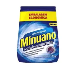 (Cliente Ouro) Sabão em Pó Minuano Máxima Proteção - Ação Profunda 1,8kg R$8