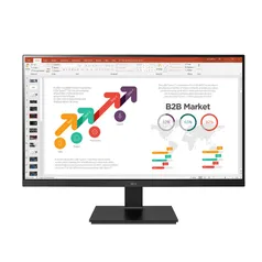 [App] Monitor 23.8 LG 24BL550J-B Full HD ips 75Hz hdmi dp vga Ajustes de Altura Inclinação Ângulo