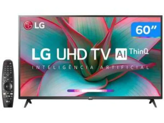 Smart TV LED 60" UHD 4K LG 60UN7310PSA