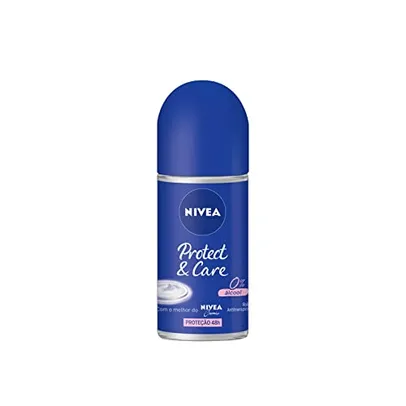 NIVEA Desodorante Antitranspirante Roll On Protect & Care  50ml