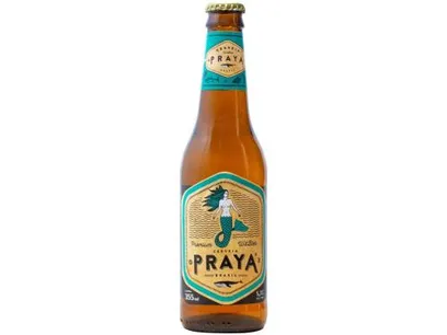 Cerveja Praya Witbier Garrafa 355 ml