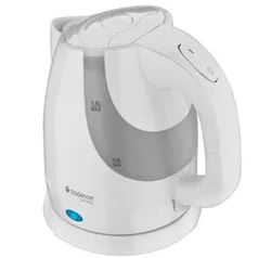 Chaleira Elétrica Cadence Simmy CEL310 1 Litro Branca - 220v | R$66