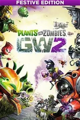 Plants vs Zombies: Garden Warfare 2 Edição Festiva - Xbox One - R$ 68,00