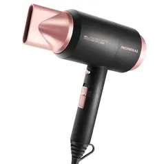 Secador de cabelo 1.900 watts Black Rose Compact Turbo - SC-38 - Mondial