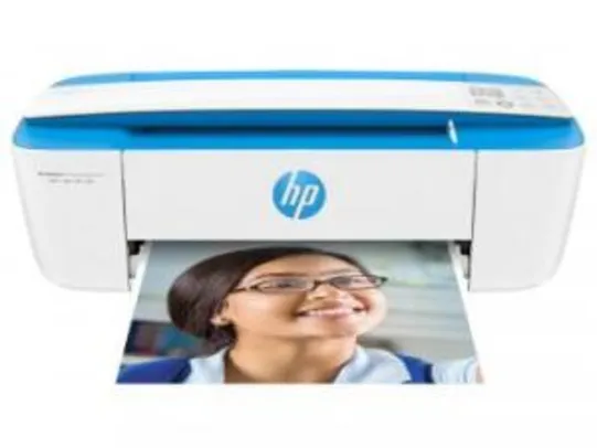 Impressora Multifuncional HP - DeskJet Ink Advantage 3776 R$ 250