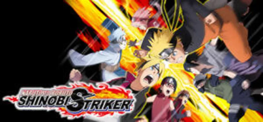 NARUTO TO BORUTO: SHINOBI STRIKER! [PS4]