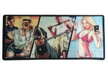 Mouse Pad Gigante 90x40 GTA Exbom | R$46