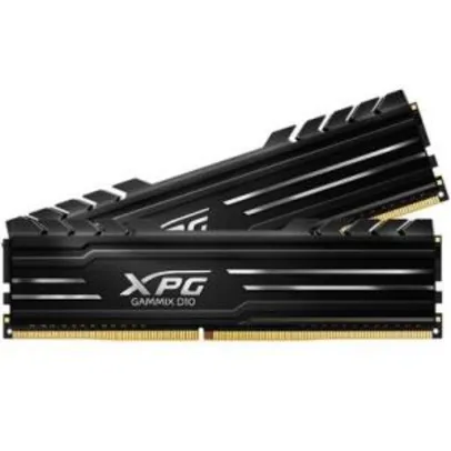 Memória XPG Gammix D10, 16GB (2x8GB), 3200MHz, DDR4, CL16 | R$499