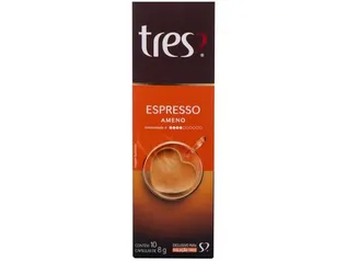 [Cliente ouro | leve 6 e pague 4] Cápsula de Café Espresso Ameno TRÊS 3 Corações | R$7