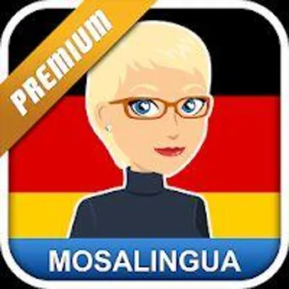 [APP] MosaLingua Premium - Alemão - grátis