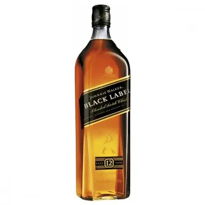 Whisky Johnnie Walker Black Label 12 Anos - 1 Litro