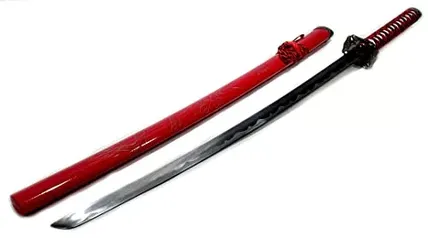 Espada Katana Red Dragon 100