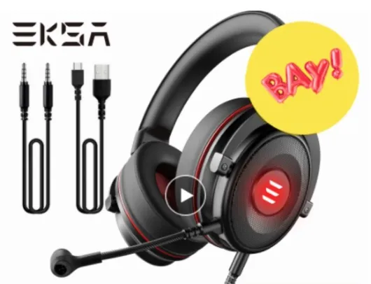 [Novos Usuários] Headset Eksa E900 PRO