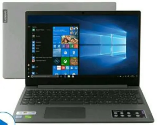 (Cliente ouro + Cupom)Notebook Lenovo Ideapad S145 Intel Core i7 - 8GB 1TB 15,6” Full HD Placa de Vídeo 2GB - R$3875